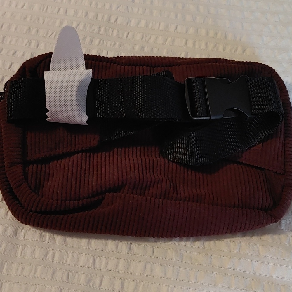 🍁NWT TIM BIEBS CORDUROY BELT BAG /FANNY PACK - Picture 7 of 10